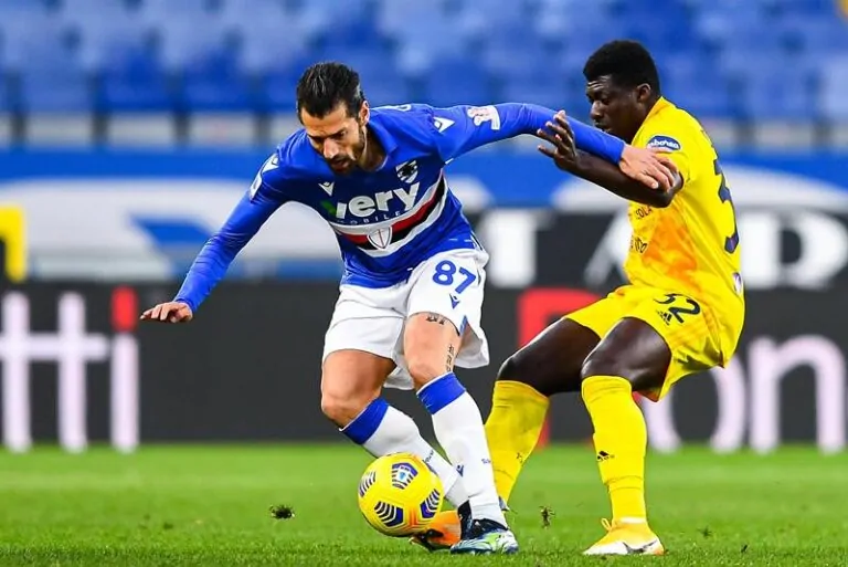 Sampdoria Cagliari