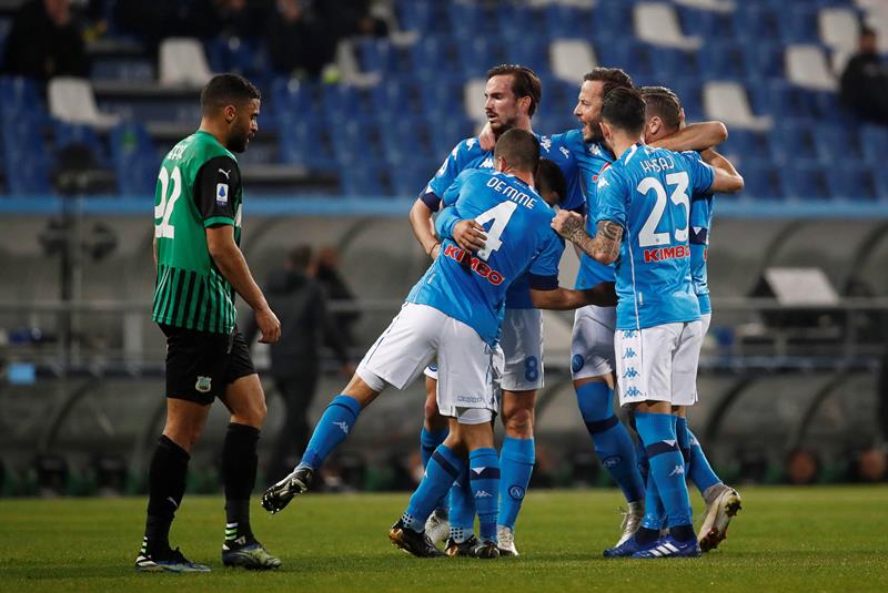 Sassuolo-Napoli 3-3, le pagelle di CalcioWeb: succede di tutto nel finale