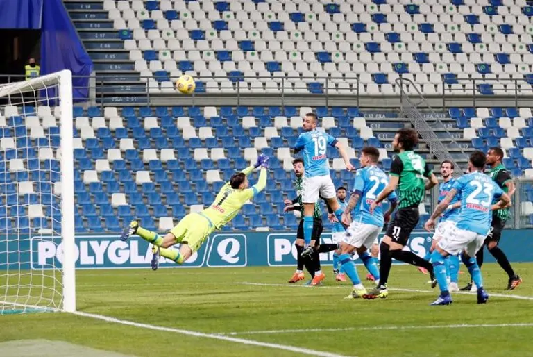 Napoli Sassuolo