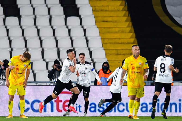 Spezia Cagliari