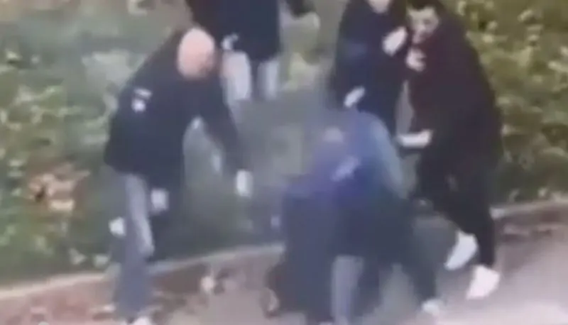 aggressione tifoso Milan