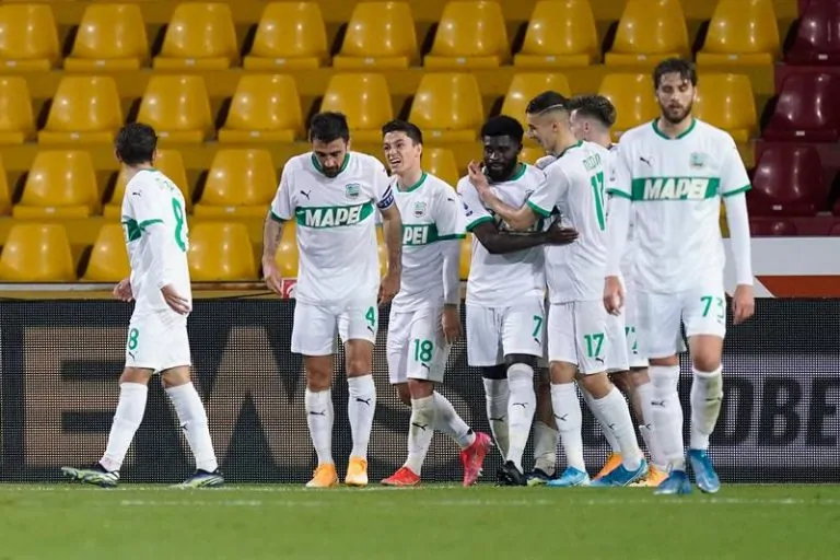 Benevento Sassuolo
