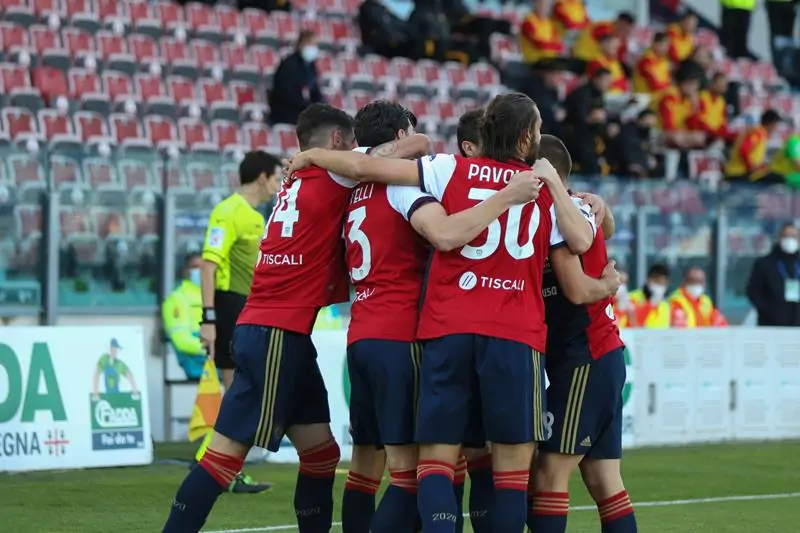 Cagliari Roma