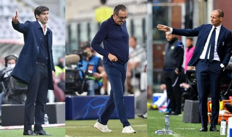 Fonseca Sarri Allegri