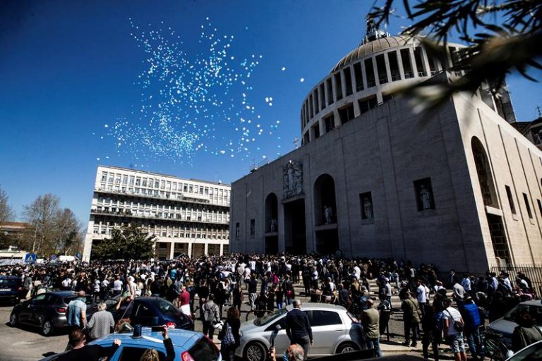 funerale Daniel Guerini