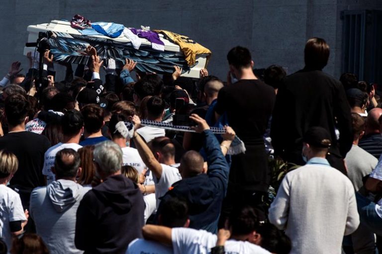 funerale Daniel Guerini