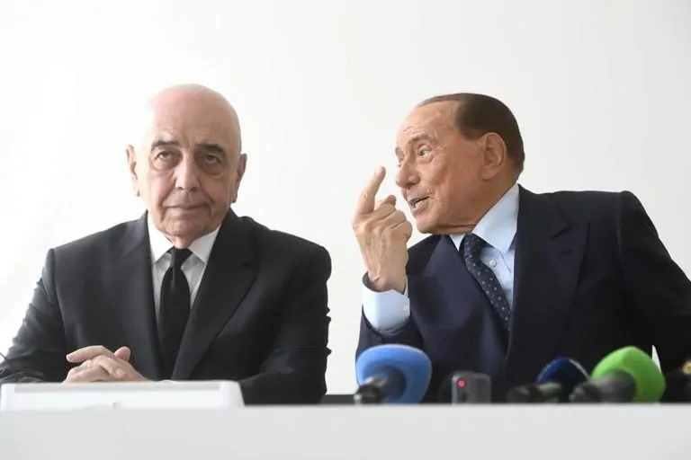 Galliani Berlusconi