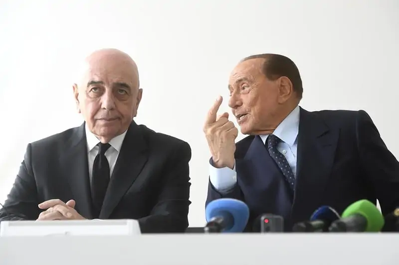 Galliani Berlusconi