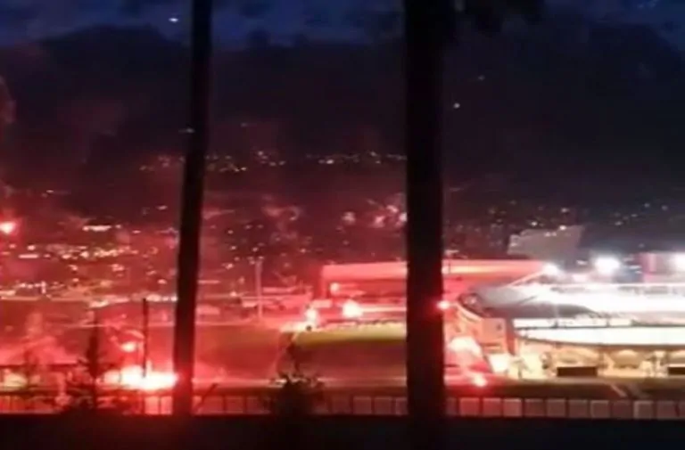 incendio Austria
