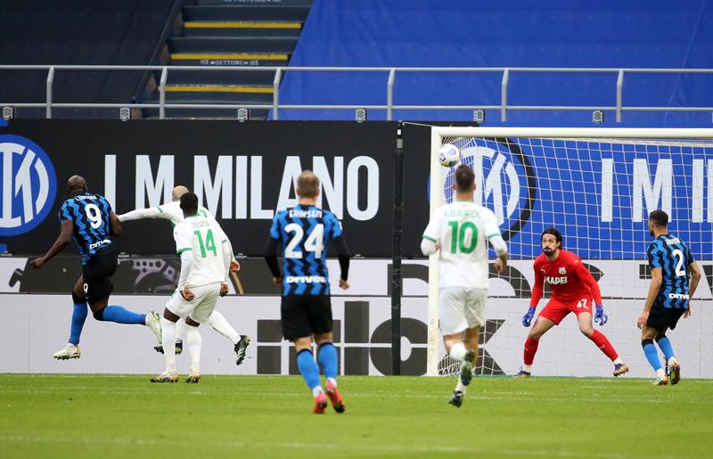 InterSassuolo 21, le pagelle di CalcioWeb LukakuMartinez, lo
