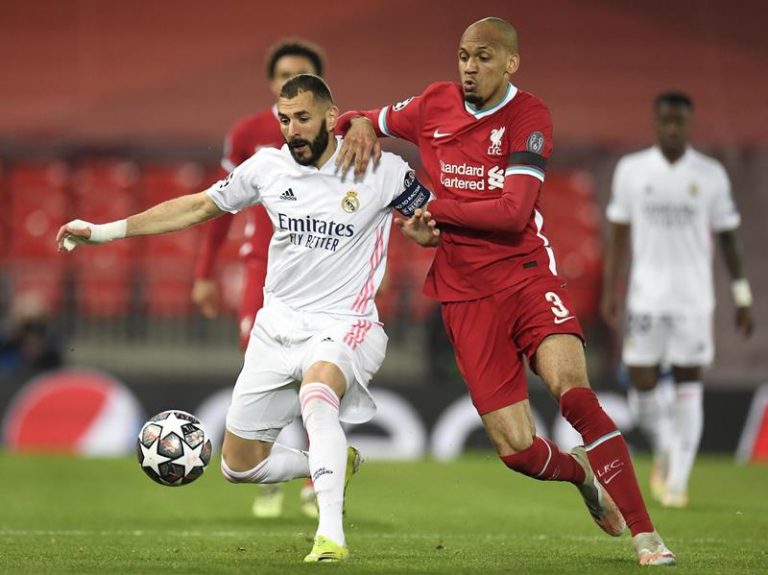 Liverpool Real Madrid