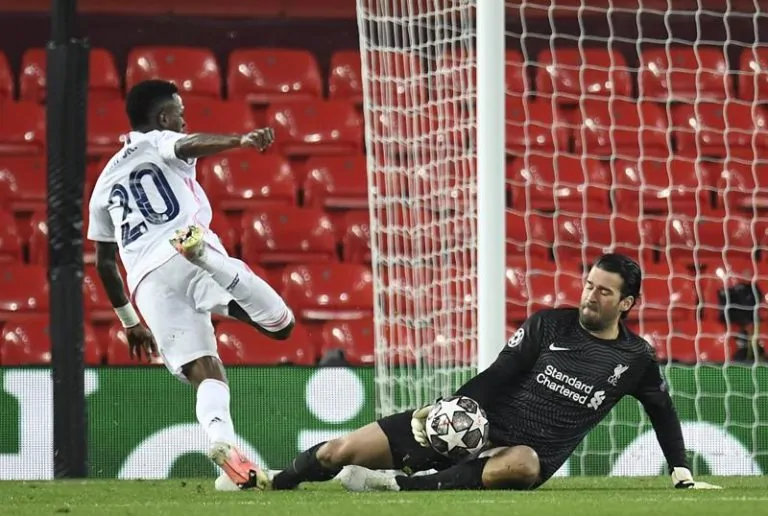 Liverpool Real Madrid