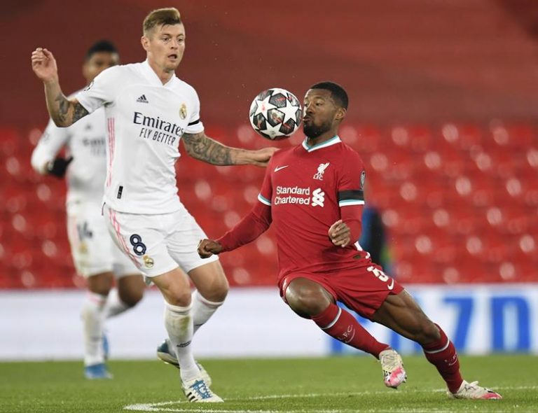 Liverpool Real Madrid