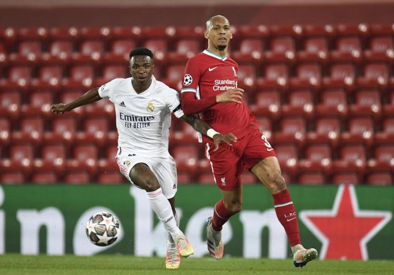 Liverpool Real Madrid