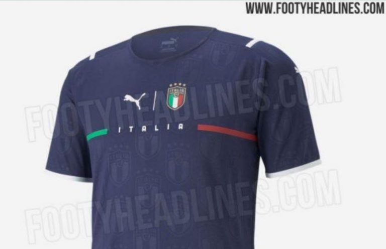 maglia trasferta Italia