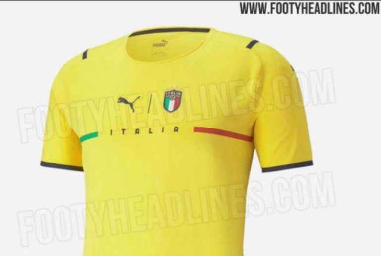 maglia trasferta Italia