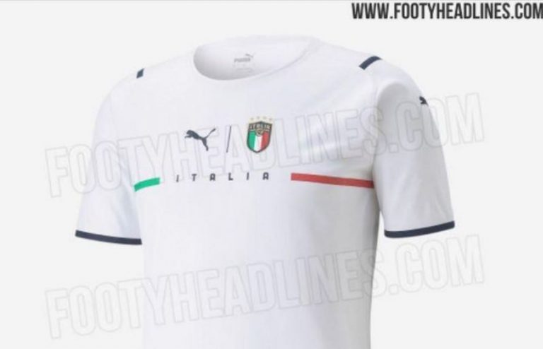 maglia trasferta Italia
