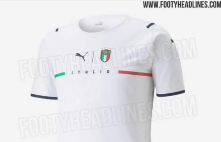 maglia trasferta Italia