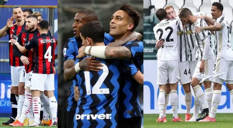 Milan Inter Juve
