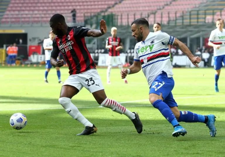 Milan Sampdoria