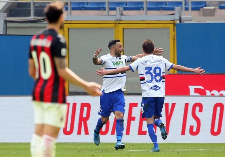 Milan Sampdoria