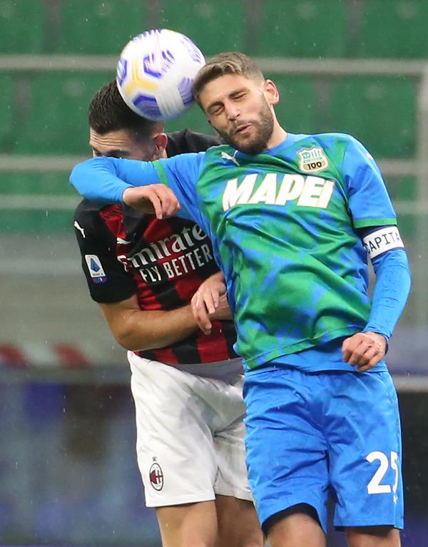 Milan Sassuolo
