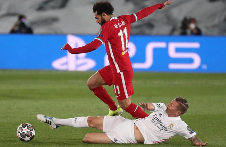 Real Madrid Liverpool