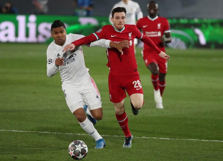Real Madrid Liverpool