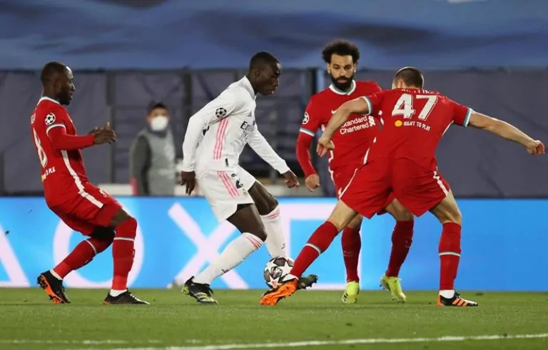 Real Madrid Liverpool