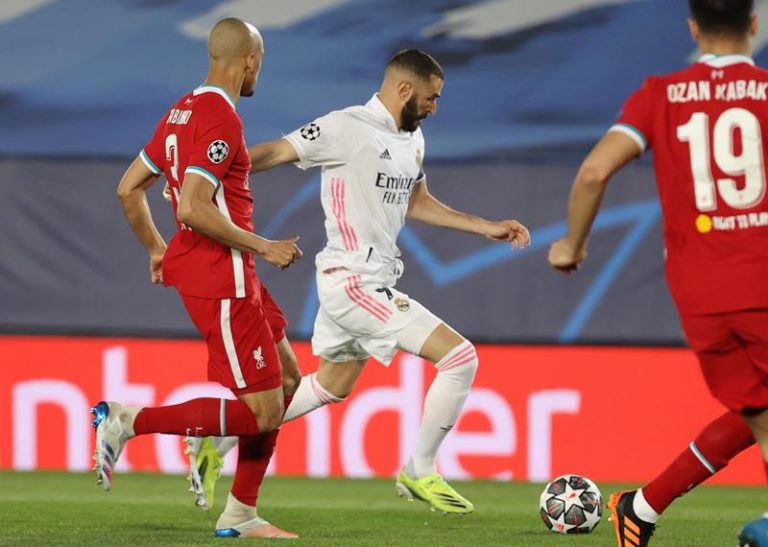 Real Madrid Liverpool
