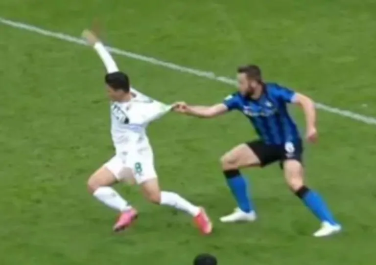 rigore Inter-Sassuolo