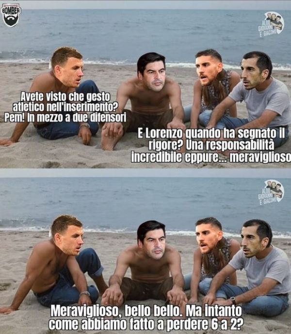 Manchester United Roma
