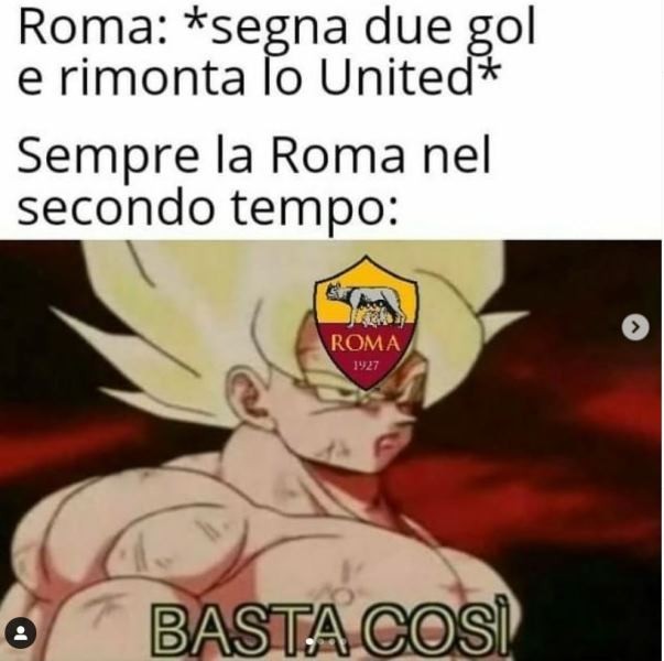 Manchester United Roma