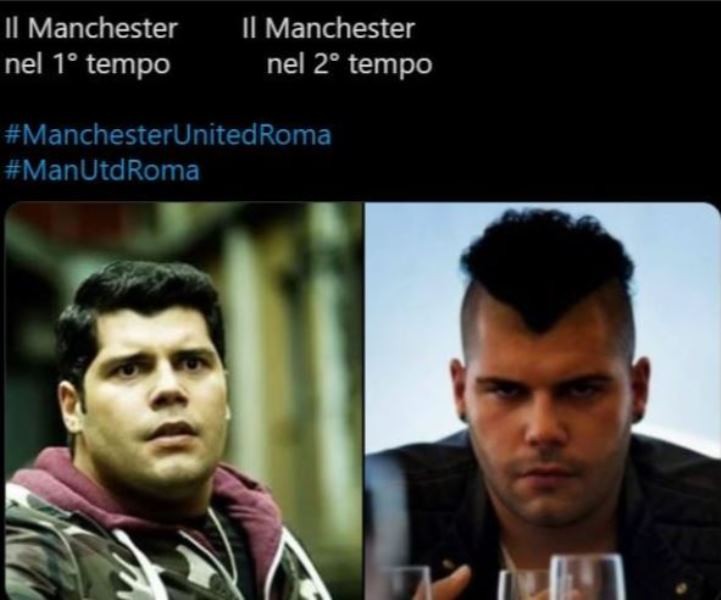Manchester United Roma