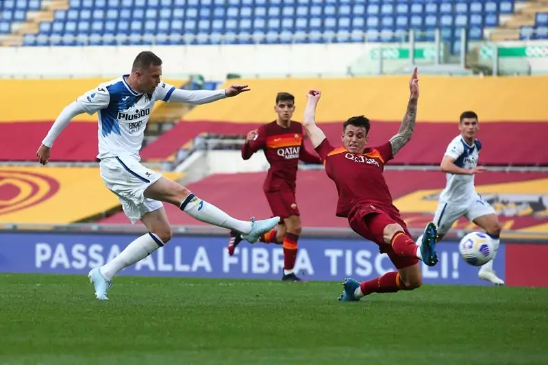 Roma Atalanta