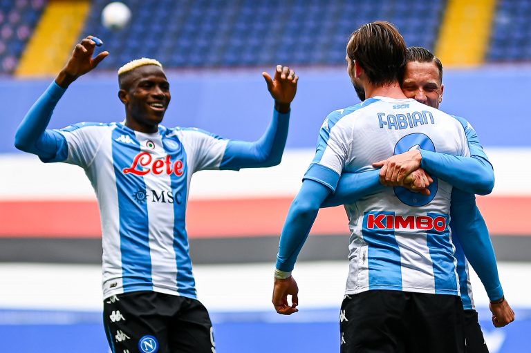 Sampdoria Napoli