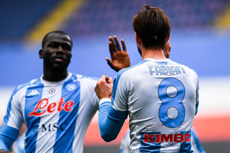 Sampdoria Napoli