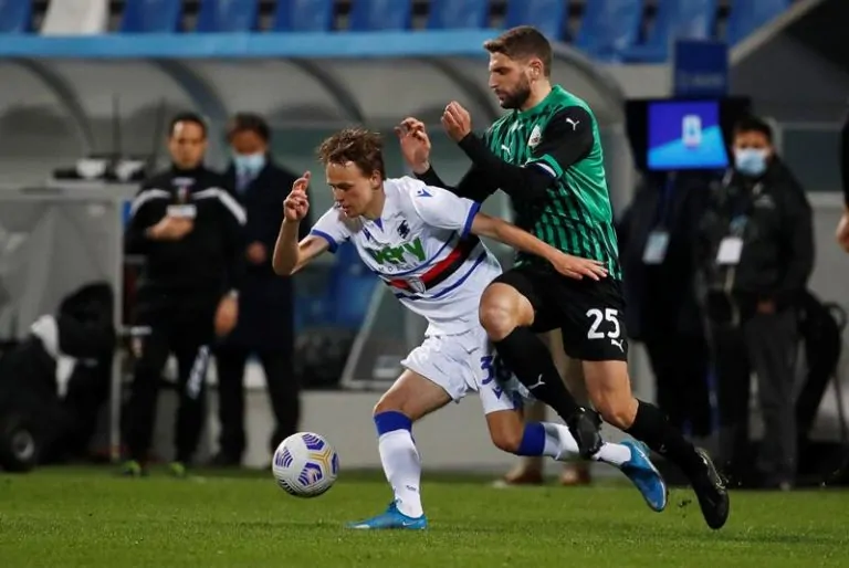 Sassuolo Sampdoria