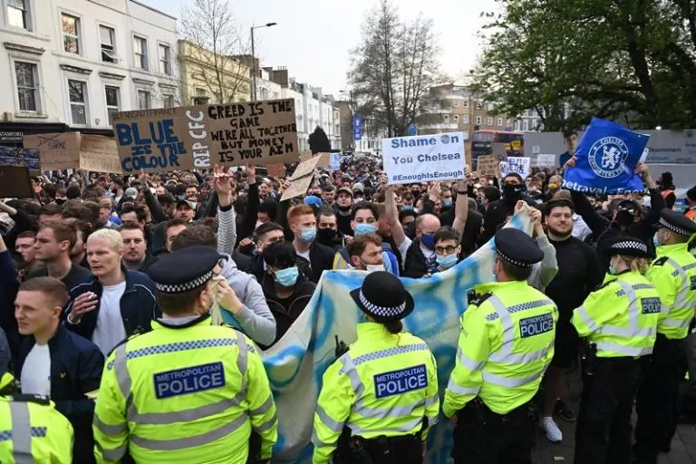 tifosi Chelsea