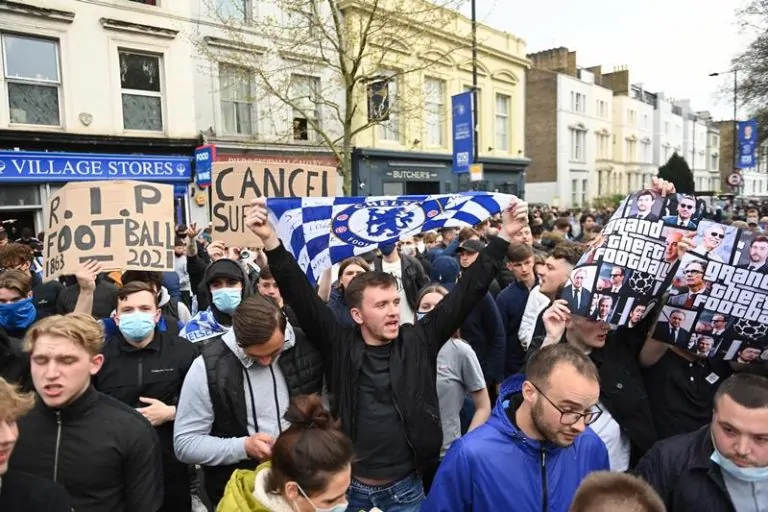 tifosi Chelsea