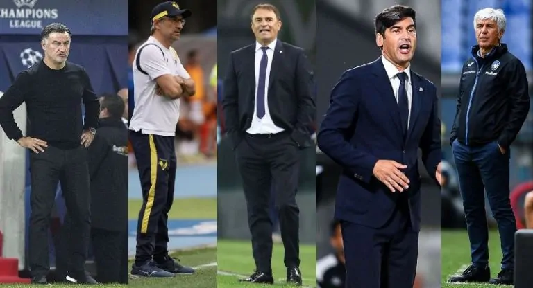Allenatori Serie A