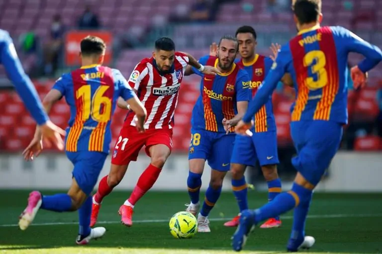 Barcellona Atletico Madrid