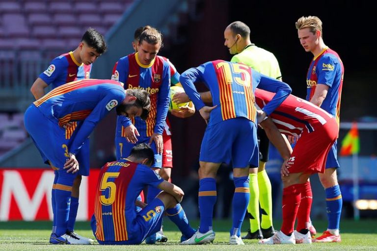 Barcellona Atletico Madrid