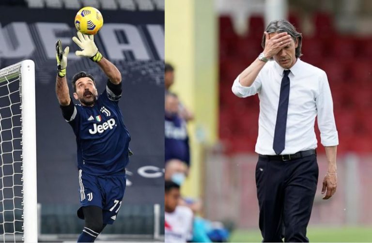 Buffon Inzaghi