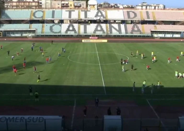 Catania Foggia