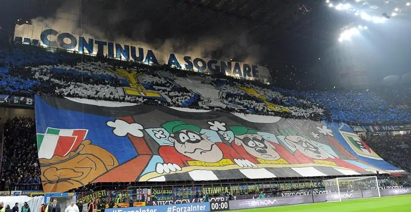 Curva Nord Inter