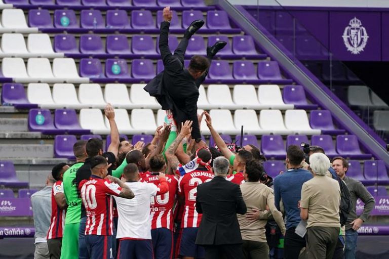 festa Atletico Madrid