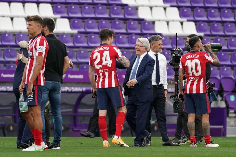 festa Atletico Madrid