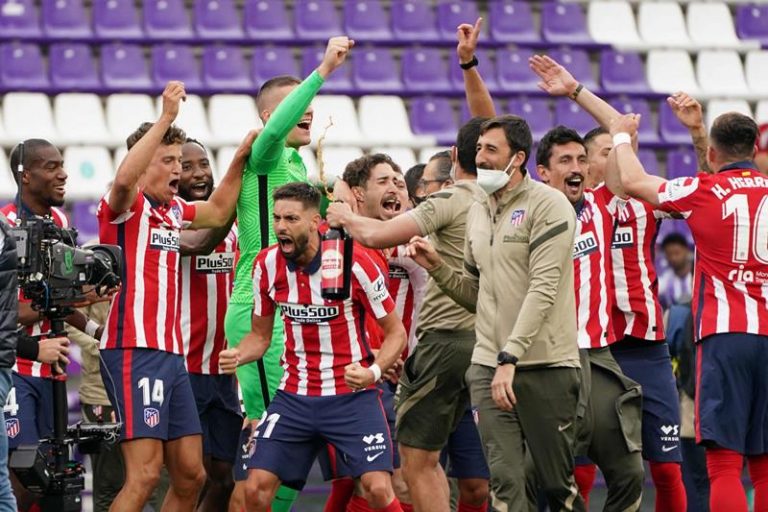 festa Atletico Madrid