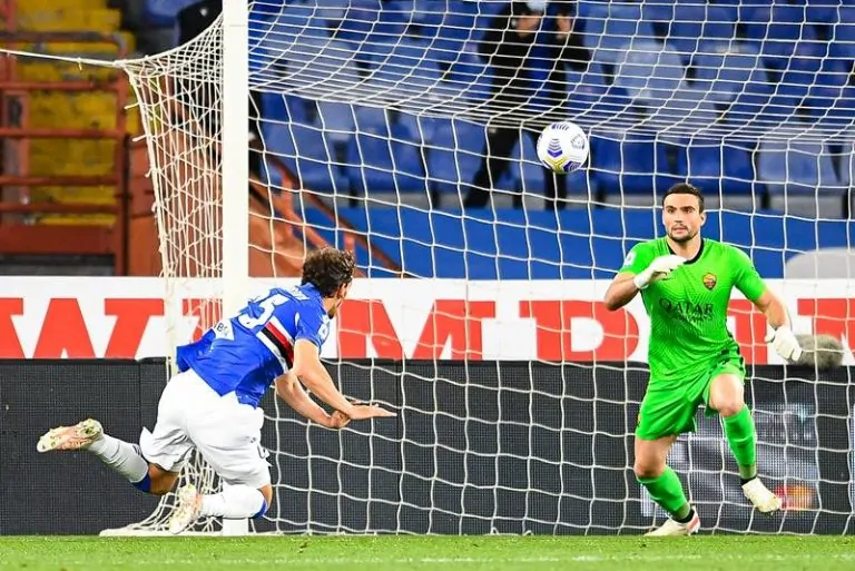 Sampdoria Roma